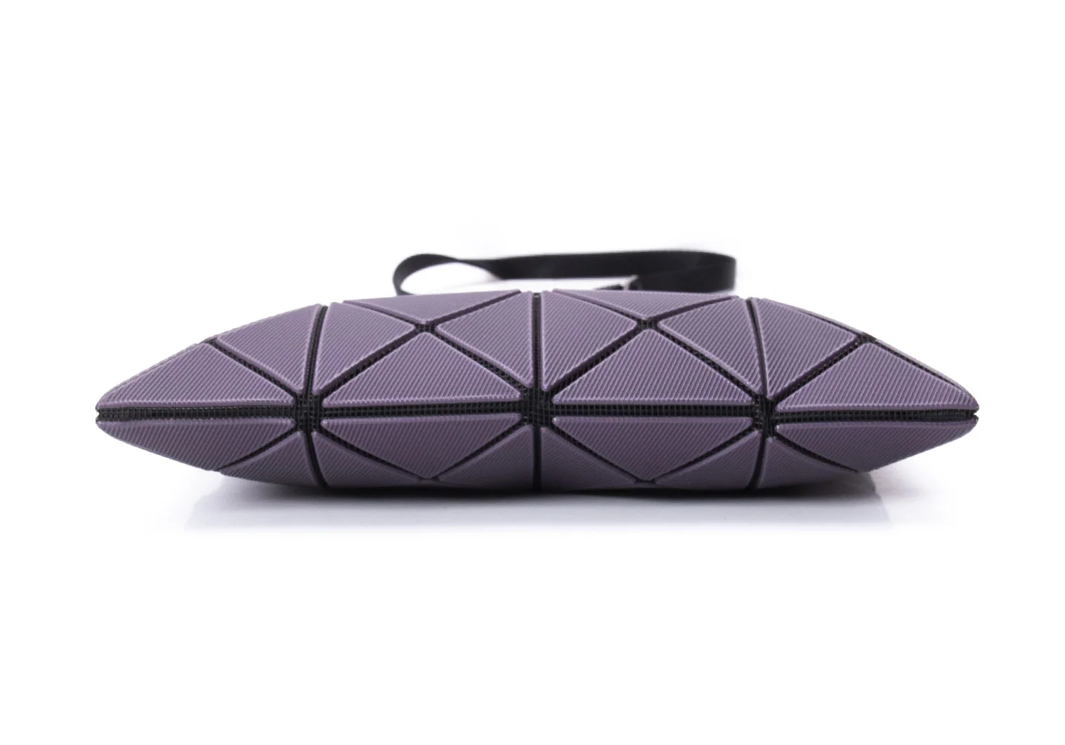 【美品】バオバオ ルーセントショルダー baobao イッセーミヤケ ♪ バオバオ イッセイミヤケBAO BAO ISSEY MIYAKE LUCENT TWILL