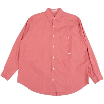 Papas Cotton Check Long Sleeve Shirt