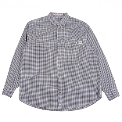 Papas Cotton Gingham Check Long Sleeve Shirt