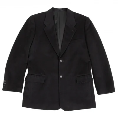 Papas Angora Wool Brushed Jacket