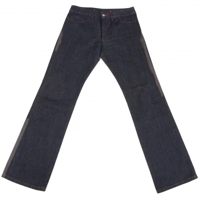 Jean Paul GAULTIER PARIS Side Line Switching Jeans