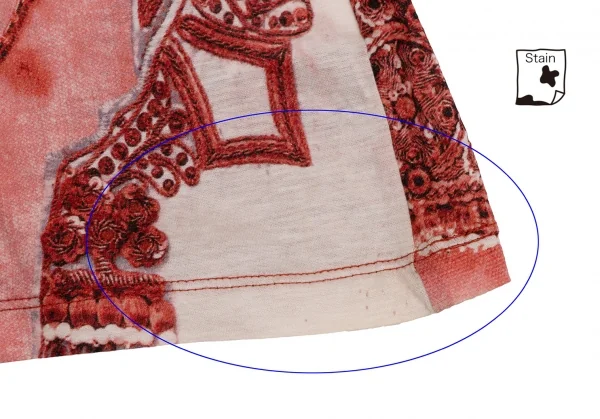 Jean Paul GAULTIER FEMME Accessory Transfer T Shirt K-135110_010