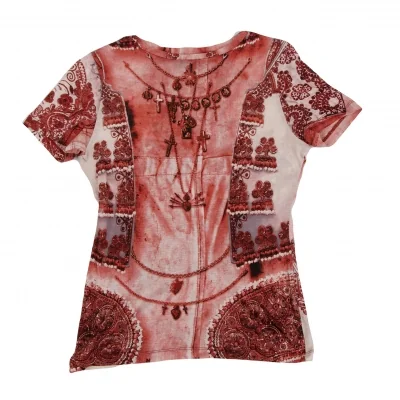 Jean Paul GAULTIER FEMME Accessory Transfer T Shirt