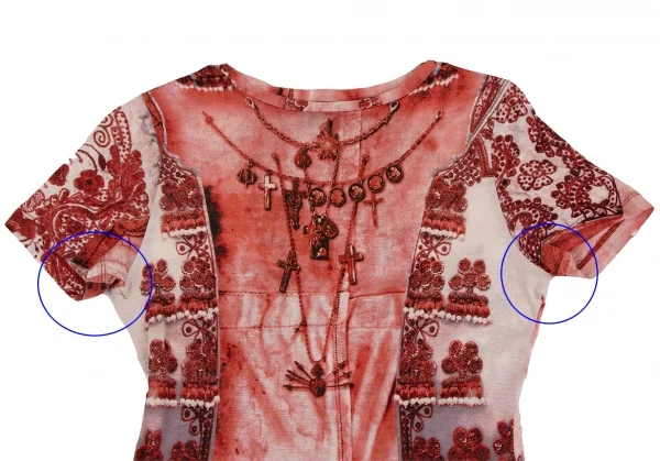 Jean Paul GAULTIER FEMME Accessory Transfer T Shirt K-135110_002