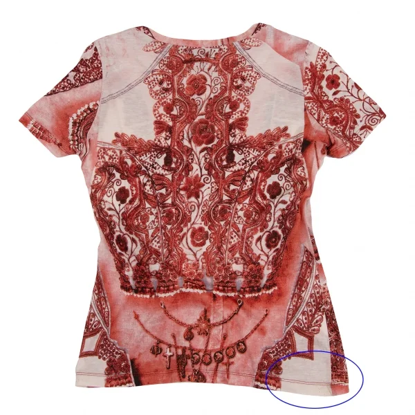 Jean Paul GAULTIER FEMME Accessory Transfer T Shirt K-135110_009