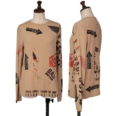 Jean Paul GAULTIER FEMME Logo Printed T Shirt