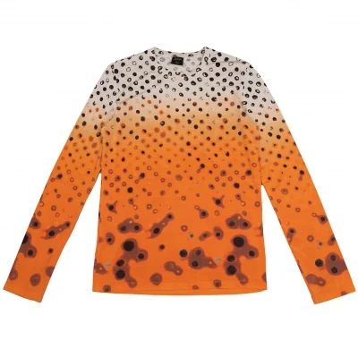 Jean Paul GAULTIER HOMME Dot Printed Gradation T Shirt