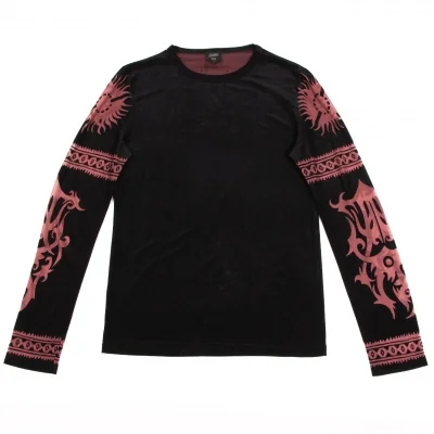 Jean-Paul GAULTIER HOMME Tribal Sleeve T Shirt