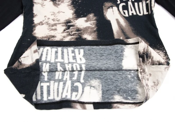 Jean-Paul GAULTIER CLASSIQUE Logo Printed T Shirt K-135141_010