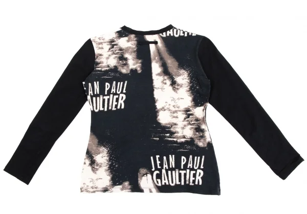 Jean-Paul GAULTIER CLASSIQUE Logo Printed T Shirt K-135141_011