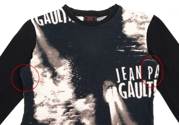 Jean-Paul GAULTIER CLASSIQUE Logo Printed T Shirt K-135141_003