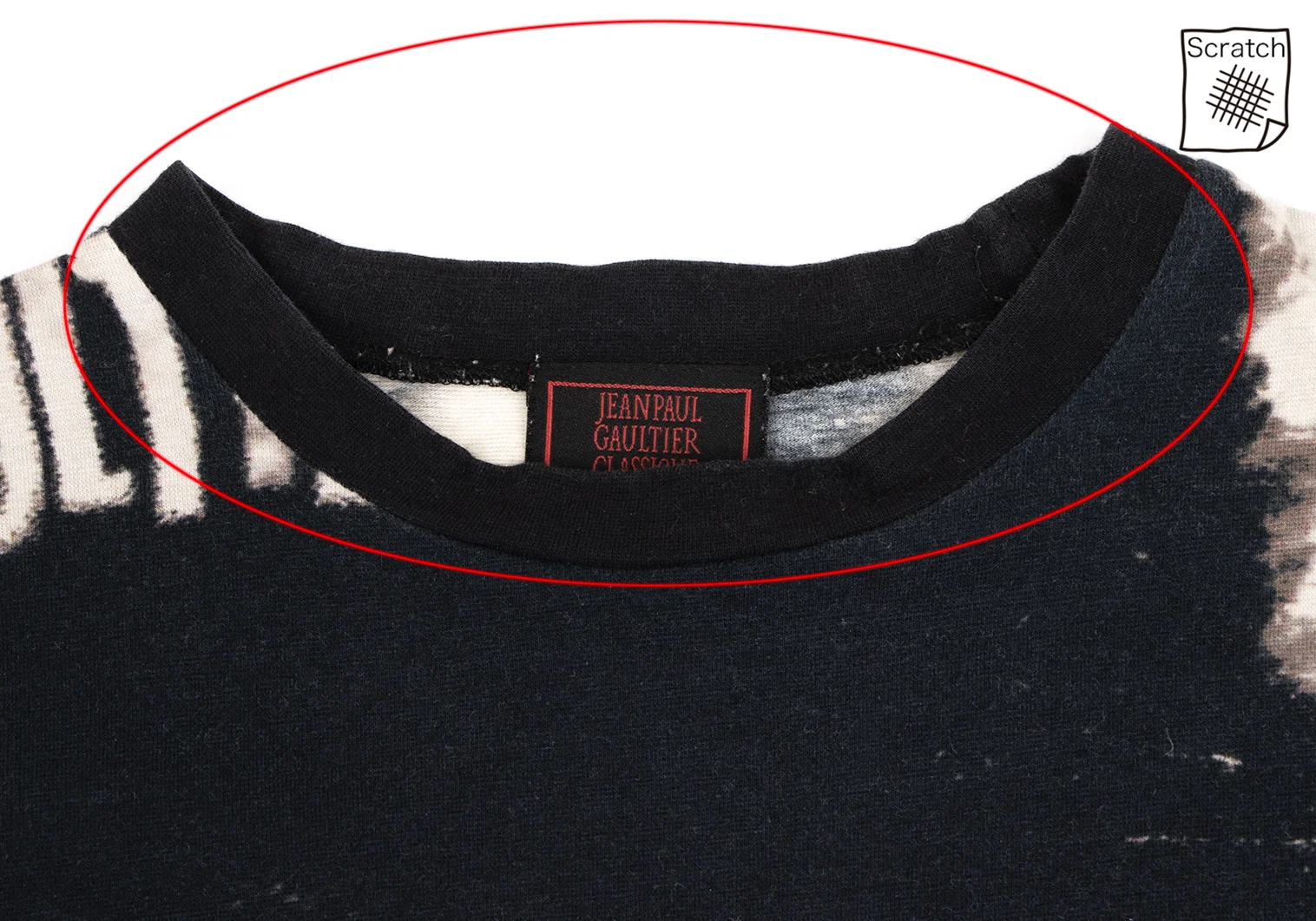 JEAN PAUL GAULTIER CLASSIQUE 黒 カットソー ジャンポールゴルチエ クラシックJean Paul GAULTIER CLASSIQUE