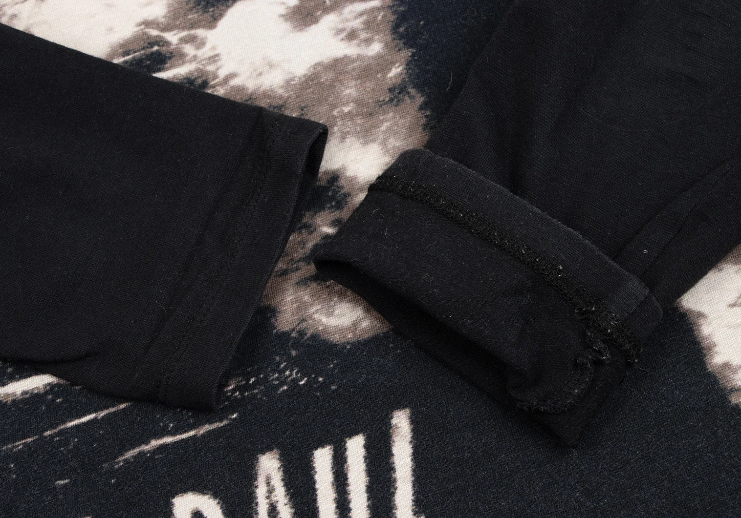 JEAN PAUL GAULTIER CLASSIQUE 黒 カットソー Jean Paul GAULTIER CLASSIQUE Logo Printed Mesh T-shirt Black