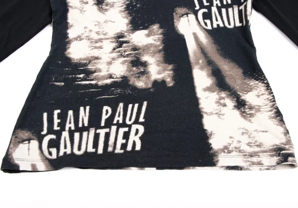 Jean-Paul GAULTIER CLASSIQUE Logo Printed T Shirt K-135141_009