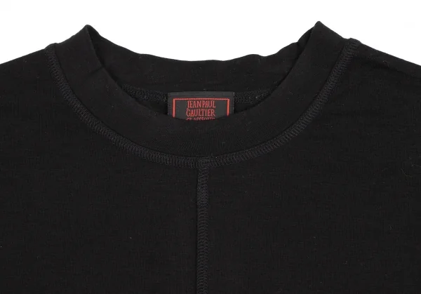 Jean-Paul GAULTIER CLASSIQUE Center Seam Rayon T Shirt K-135142_002