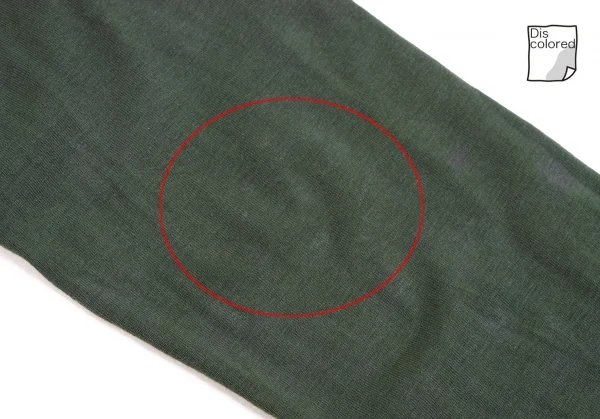 ジーンズポールゴルチエJean's Paul GAULTIER ロゴ刺繍プリントカットソー 深緑M K-135159_015