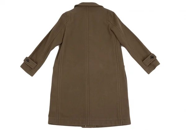 MHL Round Collar Wool Duffle Coat K-135164_017