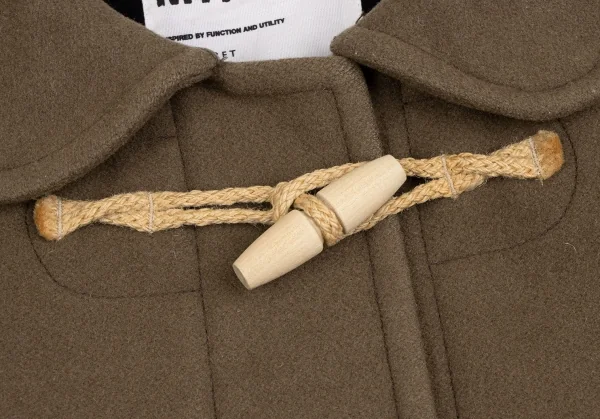 MHL Round Collar Wool Duffle Coat K-135164_007