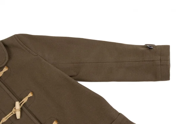 MHL Round Collar Wool Duffle Coat K-135164_008