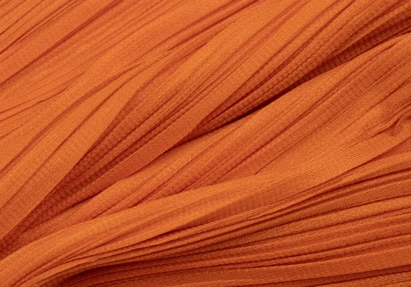 プリーツプリーズPLEATS PLEASE プリーツワイドパンツ オレンジ2 K-135172_011