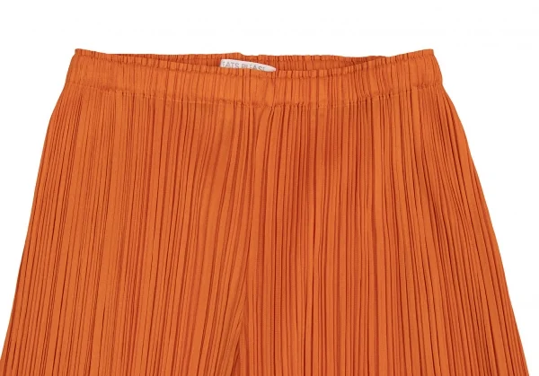 プリーツプリーズPLEATS PLEASE プリーツワイドパンツ オレンジ2 K-135172_004
