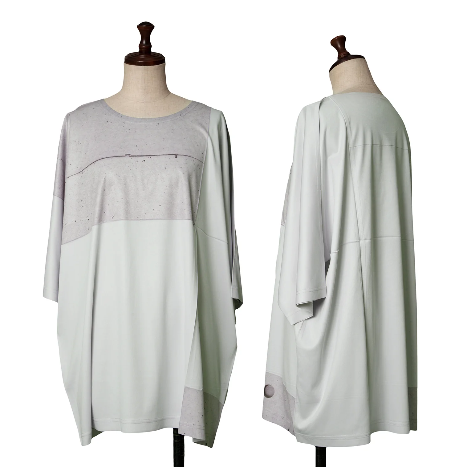 ⭐️いさま専用⭐️イッセイミヤケ筆タググレーモアレ柄ジャケット極美品❣️ issey miyake 