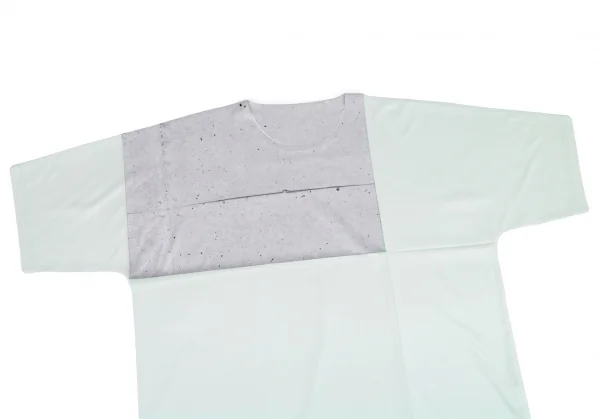 ISSEY MIYAKE MEN(イッセイミヤケ) タイダイTシャツ ホワイト