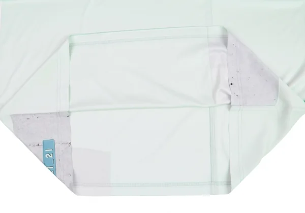 イッセイミヤケISSEY MIYAKE 21_21 DESIGN SIGHT コンクリートプリントフラットTシャツ ライトグレー3 K-135189_009