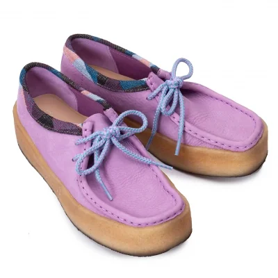 Clarks Wallabee Cup Leather Shoes