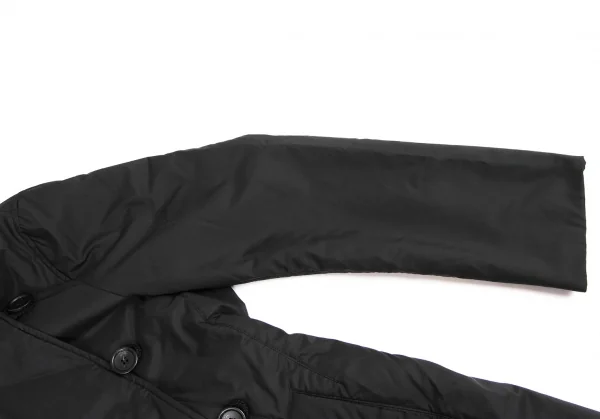 ISSEY MIYAKE Back Belt Fur Padded Coat K-135217_008