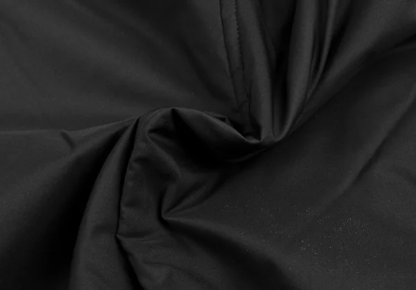 ISSEY MIYAKE Back Belt Fur Padded Coat K-135217_018