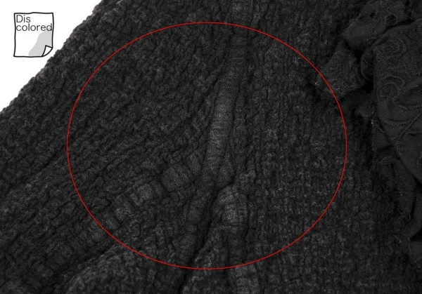 ISSEY MIYAKE me Cotton Ruffled Cauliflower Jacket K-135219_007