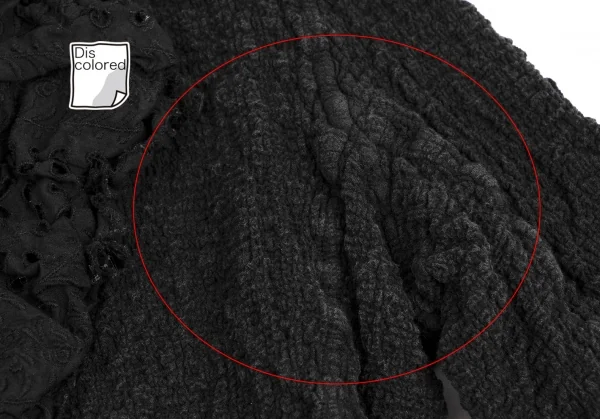 ISSEY MIYAKE me Cotton Ruffled Cauliflower Jacket K-135219_009