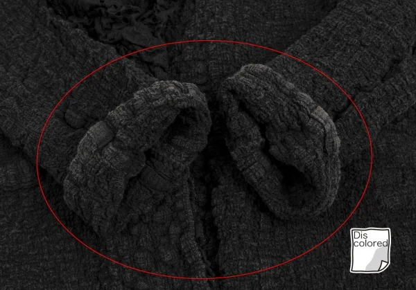 ISSEY MIYAKE me Cotton Ruffled Cauliflower Jacket K-135219_011