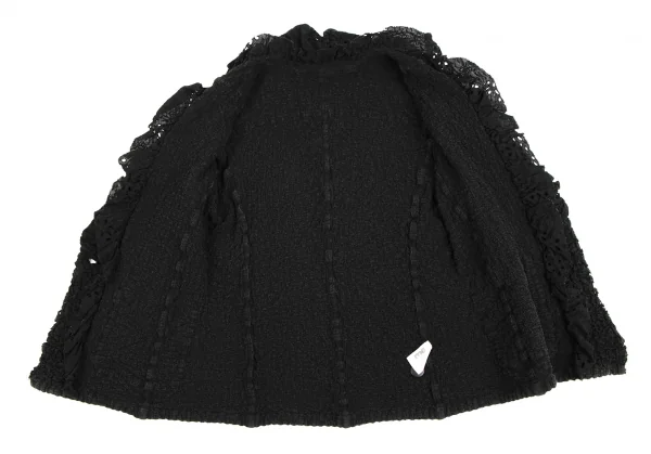 ISSEY MIYAKE me Cotton Ruffled Cauliflower Jacket K-135219_016