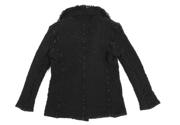 ISSEY MIYAKE me Cotton Ruffled Cauliflower Jacket K-135219_017