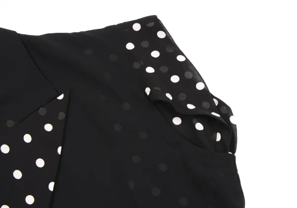 COMME des GARCONS Reversible Dot Printed Vest K-135260_006