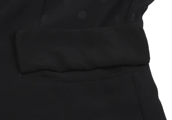 COMME des GARCONS Reversible Dot Printed Vest K-135260_011