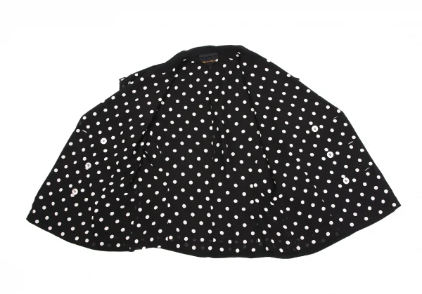 COMME des GARCONS Reversible Dot Printed Vest K-135260_013