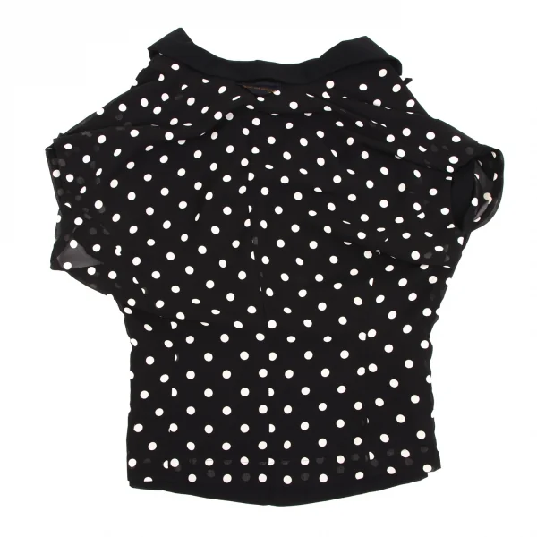 COMME des GARCONS Reversible Dot Printed Vest K-135260_017