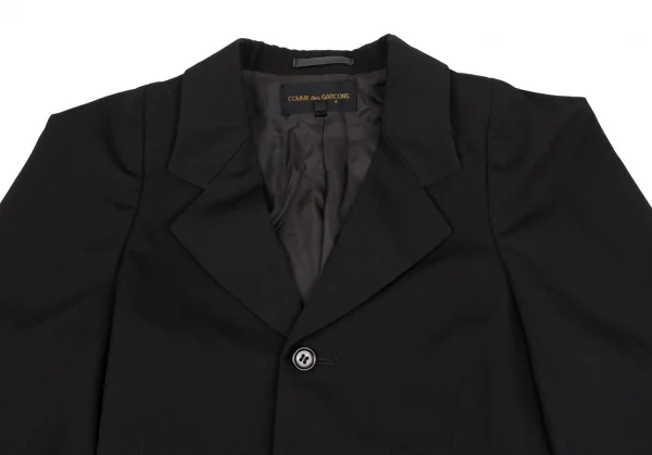 COMME des GARCONS Pleats Skirt Swiching Jacket K-135264_003