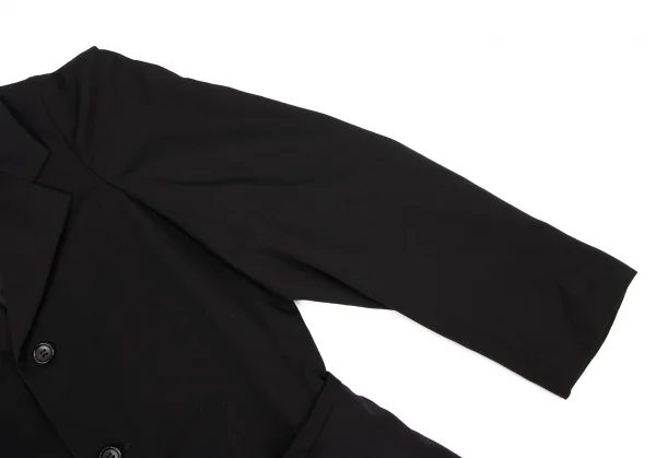 COMME des GARCONS Pleats Skirt Swiching Jacket K-135264_007