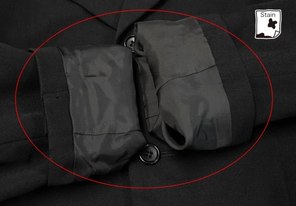 COMME des GARCONS Pleats Skirt Swiching Jacket K-135264_009