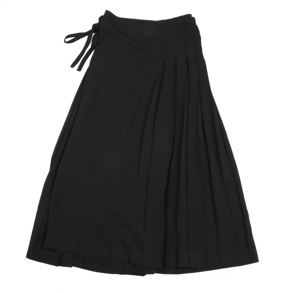 COMME des GARCONS Pleats Wrap Skirt K-135267_010