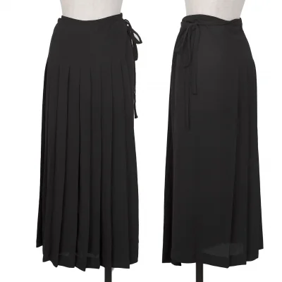 COMME des GARCONS Pleats Wrap Skirt