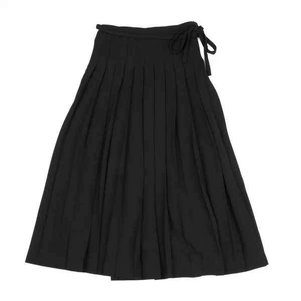 COMME des GARCONS Pleats Wrap Skirt K-135267_002