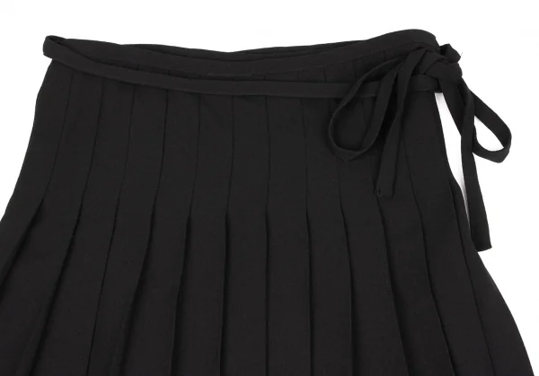 COMME des GARCONS Pleats Wrap Skirt K-135267_003