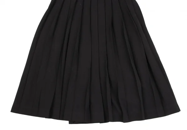 COMME des GARCONS Pleats Wrap Skirt K-135267_004