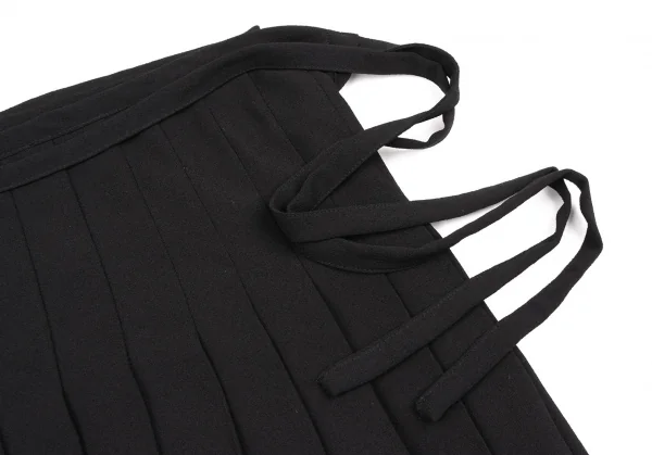 COMME des GARCONS Pleats Wrap Skirt K-135267_005