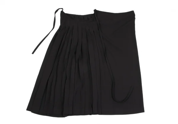 COMME des GARCONS Pleats Wrap Skirt K-135267_006